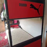 تختخواب دو طبقه|تخت و سرویس خواب|بیرجند, |دیوار