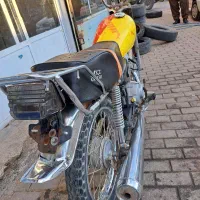 ۱۲۵ مزایده سرحال|موتورسیکلت|ربط, |دیوار