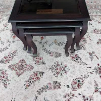 دودست گل میز سه تیکه بفروش میرسد