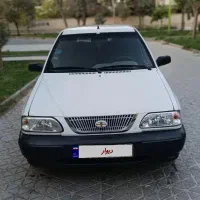 پراید ۱۴۱ بدون رنگ ضربه