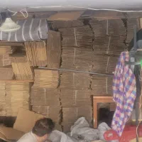 ب علت تغییر شغل ۲۰۰۰تا کارتن ۵لا