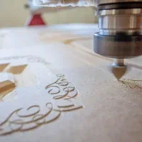 خدمات   cnc    وکیوم