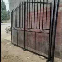 درب باغی،درب نرده ای|مصالح و تجهیزات ساختمان|گرگان, |دیوار