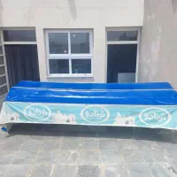 چادر و سایبان کالاسکه ای مغازه در حد نو