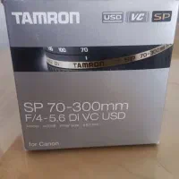 لنز سوپر تله تامرون سفارش آمریکا