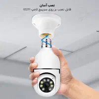 دوربین فیلم برداری لامپی چرخشی