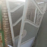 درب باغی باغ کارگاه آهنی بزرگ ۳متری|مصالح و تجهیزات ساختمان|مشهد, شهید معقول|دیوار
