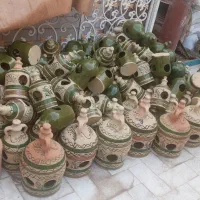 کفتر آبخوری سفالی|پرنده|قم, هفت تیر|دیوار