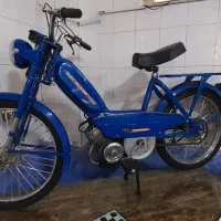 موتور قاضی پژو عتیقه|موتورسیکلت|تبریز, |دیوار