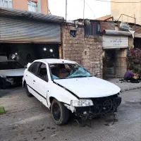 سمند الیکس مدل 90 تصادفی
