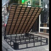 کفی یاتاش&تیرک دوبل ورق تقویتی/تخت+آسایش جکدار