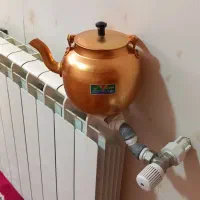قوری و کتری روحی رنگی
