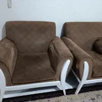 مبل 7 نفر با 3 تا عسلی