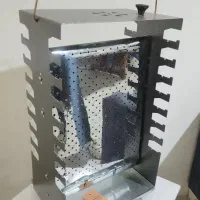 کبابپز گازی (ایستاده) منقل