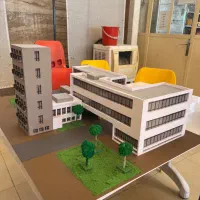 ماکت معماری باوهوس