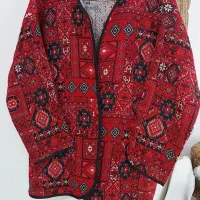 مانتو بارانی شومیز نو. و در حد نو