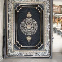 فرش گل ابریشم ۱۲۰۰شانه