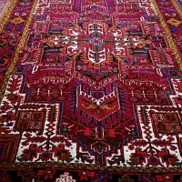 یک عدد ۹ متری دستبافت