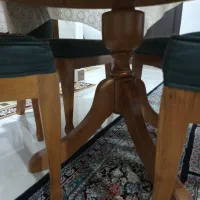 میز ناهار خوری|میز و صندلی غذاخوری|رشت, باهنر|دیوار