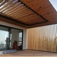 دکوراسیون .ترموود .چوب پلاست.