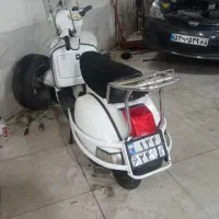 موتور وسپا ال ام ال Vespa 200 (کلیک ایروکس گلکسی)|موتورسیکلت|تهران, اکباتان|دیوار
