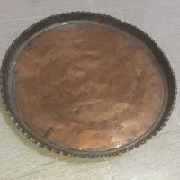 فروش سینی مسی|کلکسیون اشیاء عتیقه|اراک, |دیوار