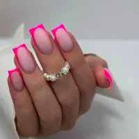 مدل‌ ناخن|خدمات آرایشگری و زیبایی|رشت, معلم|دیوار