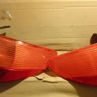 چراغ خطر کبریتی ۲۰۶ قدیم در حد