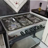 گاز پادیسان فر دار و هود رو کار|اجاق گاز و لوازم برقی پختوپز|ری, ولی آباد|دیوار