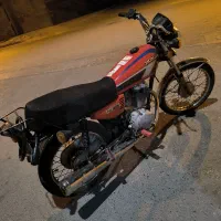 هندا 90 مدارک کامل|موتورسیکلت|مشهد, بالا خیابان|دیوار