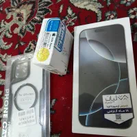 گوشی 16پرومکس 256گیگ جف سیم|موبایل|فسا, |دیوار