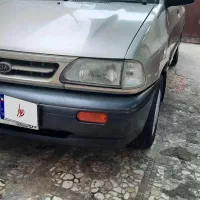 پراید صبا مدل ۸۵ رنگ بژ درحدنو