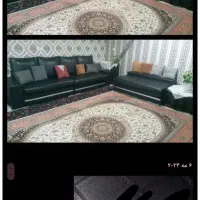 مبل چرم ۸ نفره