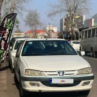 پژو پارس دوگانه مدل ۸۸بی رنگ بی ضربه