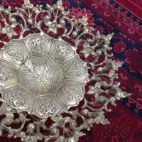 جا میوه ای برنجی|ظروف سرو و پذیرایی|قرچک, باقرآباد|دیوار