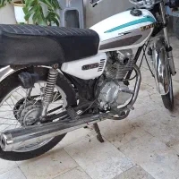 موتور ۱۲۵ سی سی در حد نو|موتورسیکلت|چمستان, |دیوار