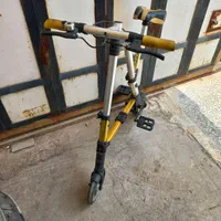 دوچرخه تاشو مسافرتی آلومینیومی Abike تایوان|دوچرخه، اسکیت، اسکوتر|شیراز, شهرک گلها|دیوار