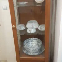 بوفه تک درب