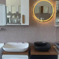 کابینت روشویی فول ست آروشا 60(کارخانه)|لوازم سرویس بهداشتی|تبریز, |دیوار