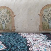 پشتی|پشتی|شیراز, ماه فیروزان|دیوار