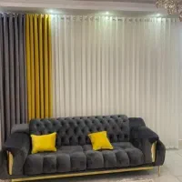 پرده پانچ آماده به قیمت تولیدفقط ۱تومان