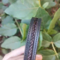 دستبند چرم موی یار