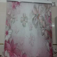 انواع پرده زبرا|پرده، رانر، رومیزی|قدس, شهرقدس|دیوار