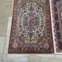 قالیچه تمام ابریشم قم
