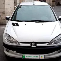 پژو ۲۰۶ تیپ ۵ مدل ۱۳۹۷