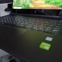 لپتاپ حرفه ای hp spectre core i7 صفحه4K گرافیکدار|رایانه همراه|سراوان, |دیوار