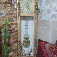 کمد بوفه و ساعت ایستاده|بوفه، ویترین، کنسول|زاهدان, |دیوار