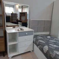 چوب برگ ، تخت خواب یک نفره ۹۰، سرویس خواب/تخت جوان|تخت و سرویس خواب|مشهد, شهرک رازی (شهرک غرب)|دیوار