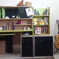 فروش سرویس چوبی اتاق جوان و نوجوان|تخت و سرویس خواب|اهواز, بهارستان|دیوار