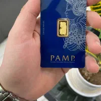 شمش 2.5 گرم طلا 24 پمپ سویس 999.9